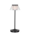 ***OFER/DES*** K5 * FAROL NEGRO EXTERIOR PORTATIL LED IP54 3000K